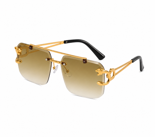 MIDORA Gold Jaguar — Ochelari Unisex