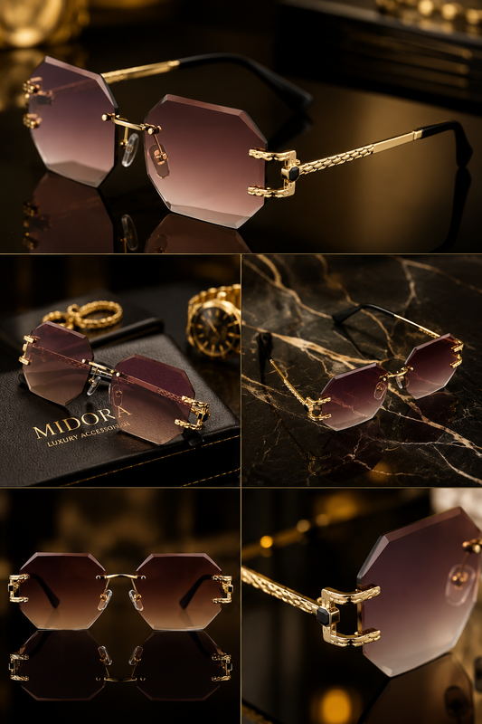 MIDORA Edge - Ochelari unisex